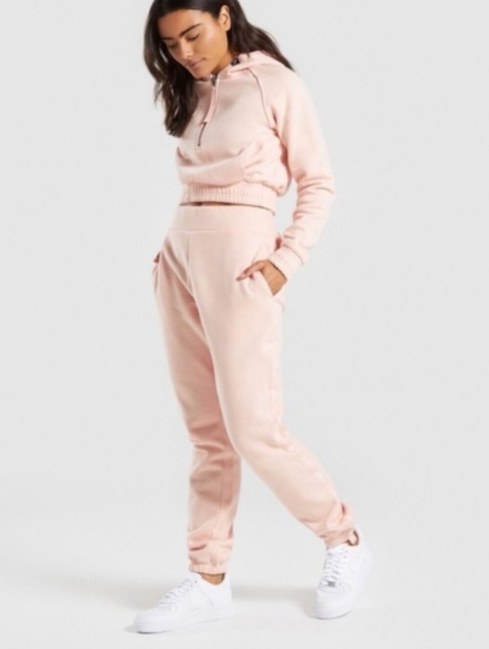 Gymshark Everyday Joggers Blush Pink Sweatpants Women's Large